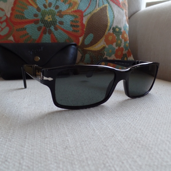 Persol Other - Persol 2803 S - Gloss Black/Crystal Polarized Lens